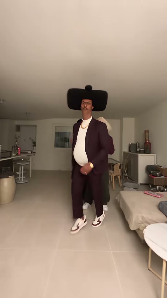 Living Room Crew: a Jean Phil dance template