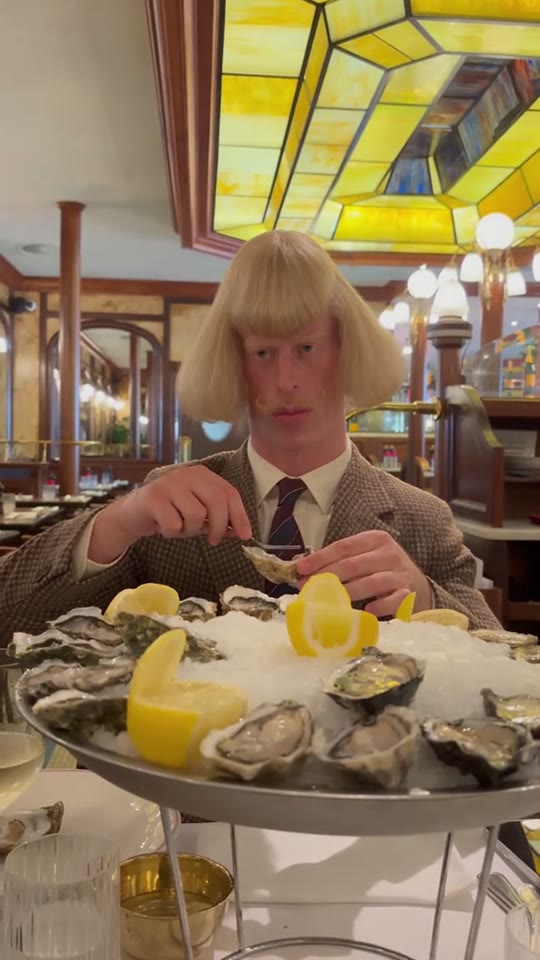Oyster Bar Dance template preview