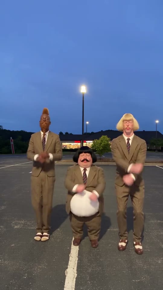 Parking Lot Trio template preview